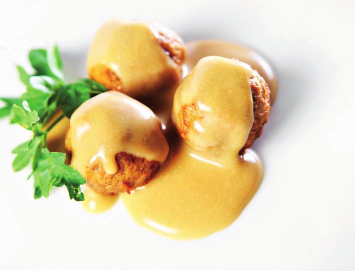 port Lunchförslag: Stekt falukorv med potatismos och kokta morötter