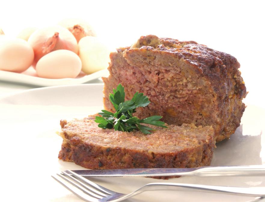 köttbuljongtärning Köttfärslimpa 4 portioner 500 g nöt- eller blandfärs 2 kokta, kalla potatisar 1,5 dl