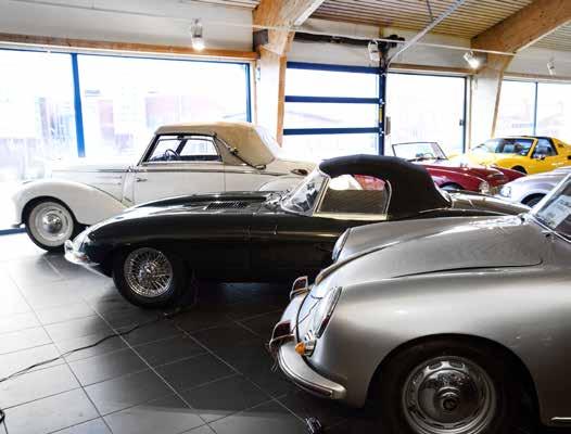EUROPEISKA KLASSIKER AUTO CLASSICA FÖRVERKLIGAR DIN KLASSIKER- DRÖM!