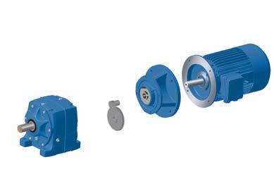 IEC ADAPTER, STANDARDMOTOR 3.