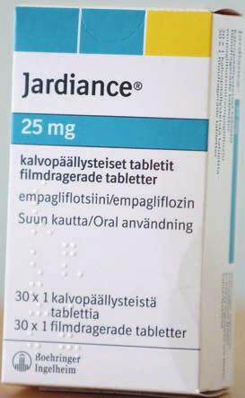 Ett av Boehringer Ingelheims nyare läkemedel är SGLT2-hämmaren Jardiance mot diabetes typ 2. po- tegier framför lönsamhetstänkande på kort sikt.