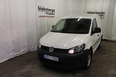 Volkswagen Caddy Skåp 2,0 TDI 110hk 4M / DRAG VÄRMARE 110 hk 2 305 mil 181 250 kr Söderbergs Bil