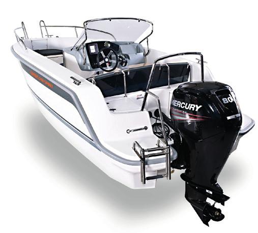236.100:- 1.392:-/mån KAMPANJ! Ryds 548 Sport/Merc F80,, Garmin plotter. Ord 257.000:- Kampanj 219.000:Spara 38.