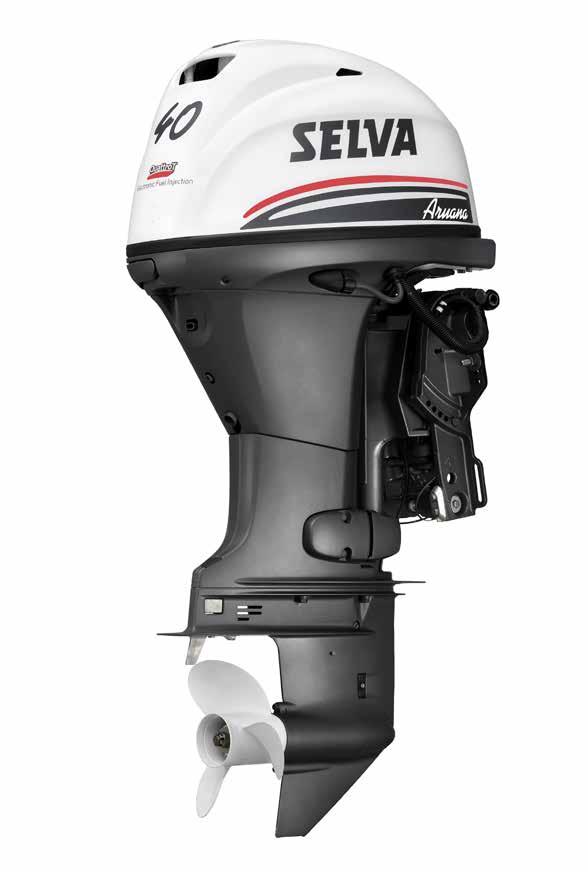 10 Selva - 50 years of quality XSR innebär att motorerna är