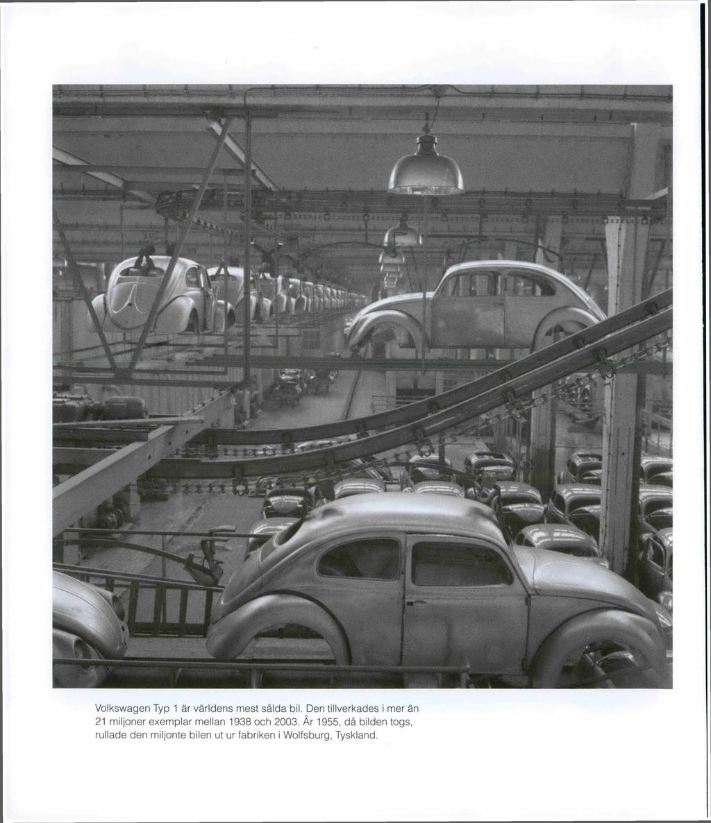 Volkswagen Typ 1 är världens mest sålda bil.