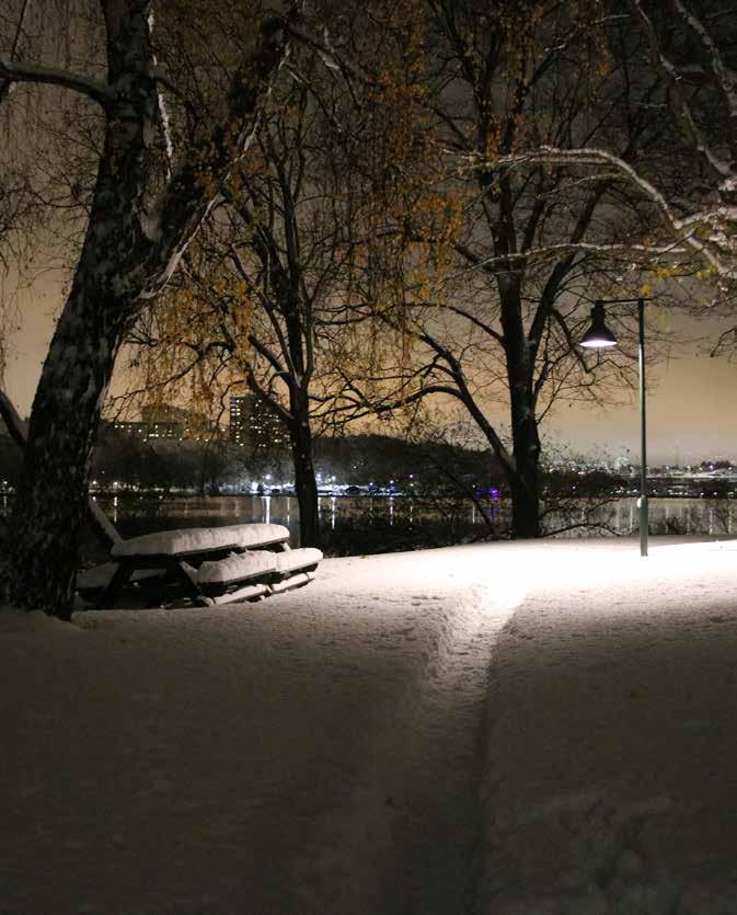 Nr 4, vintern 2016 MlNNEBERG Nyhetsbrevet från