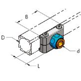 nr D mm G mm L mm E mm påstick invändig gänga 006 020 033 20 1/4 46 22 006 020 034 20 3/8 46 22 006 025 033 25 1/4 46 22 006 025 034 25 3/8 46 22 006 025 035 25 1/2 46 30 006 040 033 40 1/4