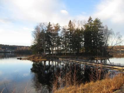 . Fasta loggermätningar De fasta mätningarna gjordes på 5 olika platser valda utifrån deras varierade topografi och höjd över havet (figur 3).