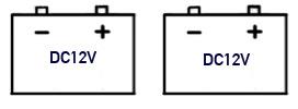MOTORANVÄNDNING Motorförpackningen innehåller inte några batterier. Vänligen välj ett batteri med 12V (24V till 86 lbs/ 39,0 kg-motorn) utgång för att passa motorn.