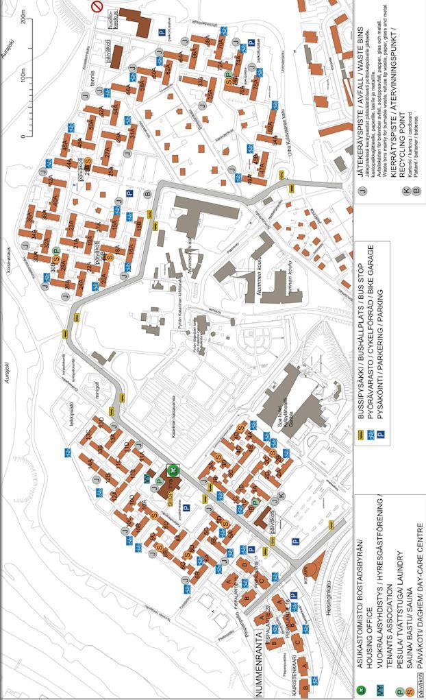 SITUATIONSPLAN ( röda område =