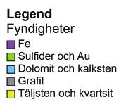Huvuddelen av den totala extra potentialen kommer alltså från karbonater.