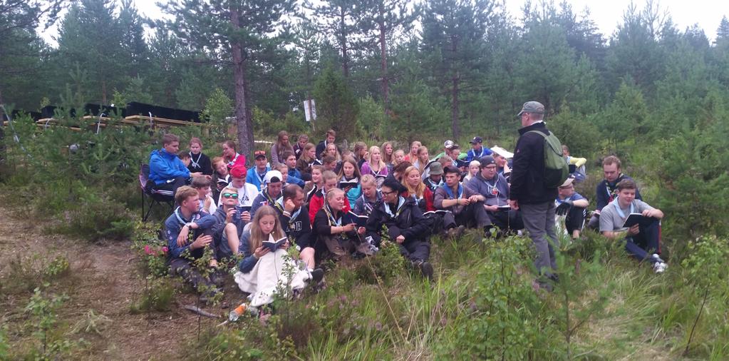 Active scout Active scout på läger i Finland Den 19 Juli samlades 17 förväntansfulla äventyrare och ledare för avfärd i två minibussar mot Stockholm och Finland.