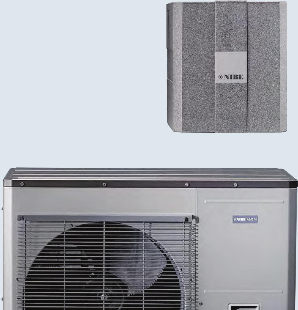 NIBE SPLITHBS 05 Luft/vatten-värmepump 5 NIBE SPLIT HBS 05 med flera möjligheter Dockningsbar med NIBE SMO och NIBE VVM. Kundanpassade och kostnadseffektiva splitsystem.