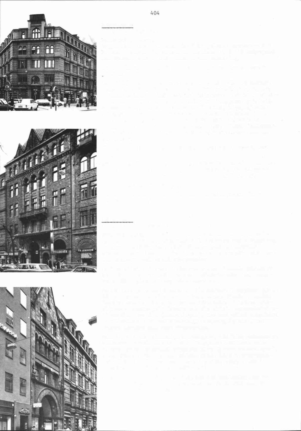 Rännilen 6 Birger Jarlsgatan 7 Kontorsfastighet. ~~ggnadssr 1884-87, arkitekt E Haegglund, byggherre A T Edlund. 1900-01 inredande av bostäder. 1907-09 ombyggnad för Patentverket.