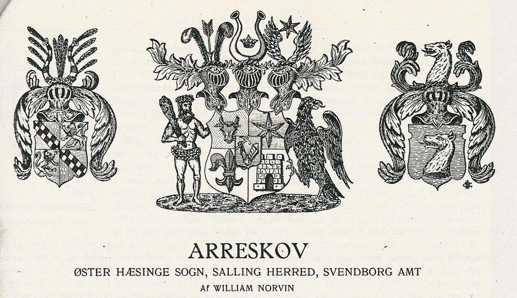 211 i svensk-danska fredsförhandlingar, fick förtroendet att inskrida som godsförvaltare på Arreskov som stöd åt den unga slottsfröken Christence Rosenkrantz.