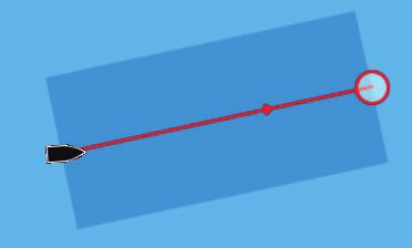 förutbestämd rutt. I avsnittet Waypoints, rutter och spår på sidan 31.