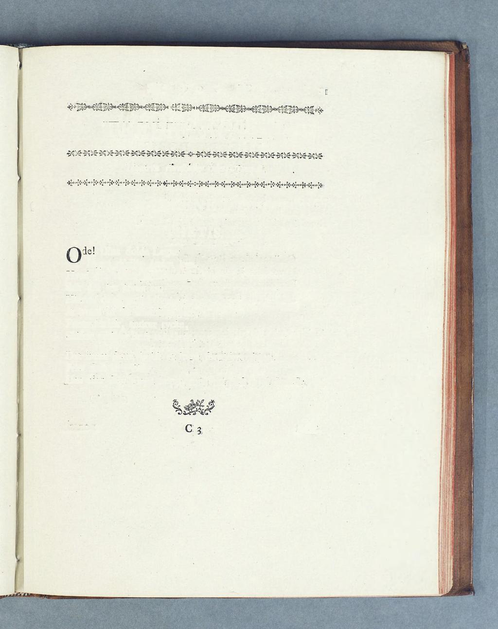 m y o ( ^ 2; TREDIE ACTEN. Theatren foreftaller Ödets-Tempel. SCENE I. THETIS. r Dina dolda Lagar Ingen dödlig ändra kan. Hvad din vishet hälft behagar Står din åra åfven an.
