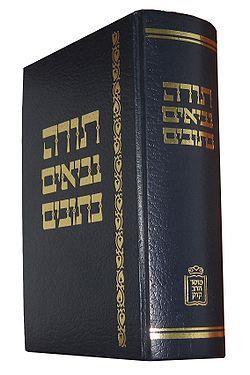 HELIG SKRIFT Judendomens heliga skrift kallas "Tanakh Samma som kristnas "Gamla testamente" Består av: 1. Moseböckerna (Toran lagen) 2. Profeterna (Neviim) 3.