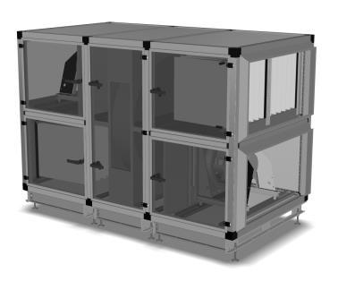 FTX-aggregat med roterande