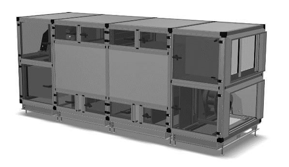 GreenMaster-XXL FTX-aggregat med
