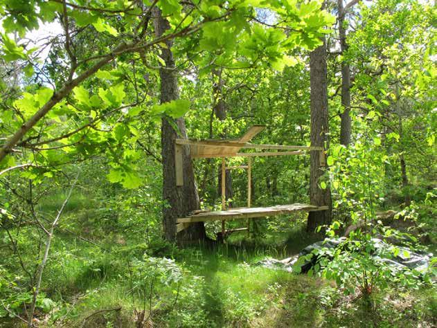 14. SPELMANSPARKEN NÄRPARK Naturkvarter Ca 3 ha S:VII/1969 Park eller plantering STRÖMSLUND 1:15 000 Spelmansparken består av en mindre lekplats i anslutning till ett bostadsområde.