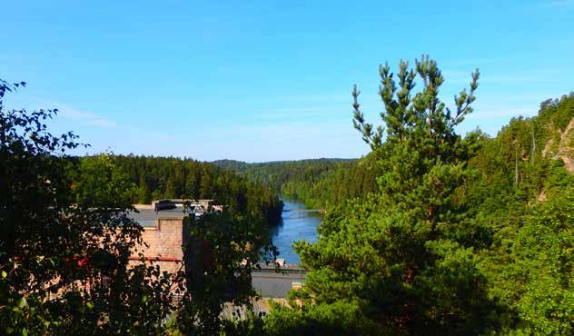 ÅKER ÅKER STADSDELSBESKRIVNING Stadsdelen Åker sträcker sig från Gamle Dal n och slussarna i söder till klaffbron och Spikön vid Centrala Staden i norr.