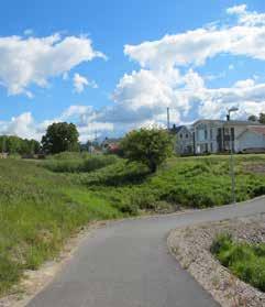 Kopplingen till övriga Torsred behöver stärkas för att invånarna i det nya bostadsområdet skall känna sig som en del i Torsred.