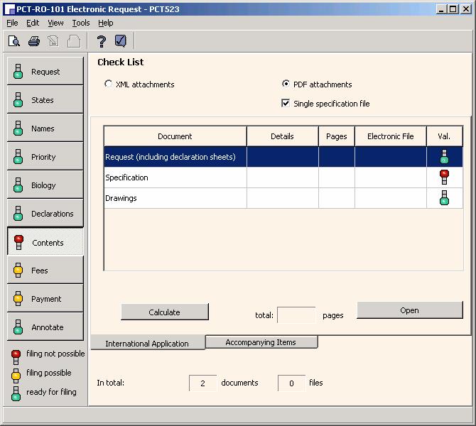 Bifoga PDF-filer Markera alternativet PDF attachments. Det går att bifoga beskrivningen, kraven och sammandraget i en och samma PDF-fil eller i tre separata PDF-filer.