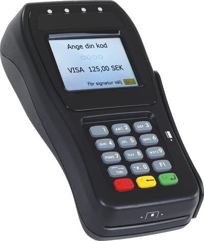 OS PAY X8006 PAKETETS INNEHÅLL 1 Betalterminal 1 POE adapter 1