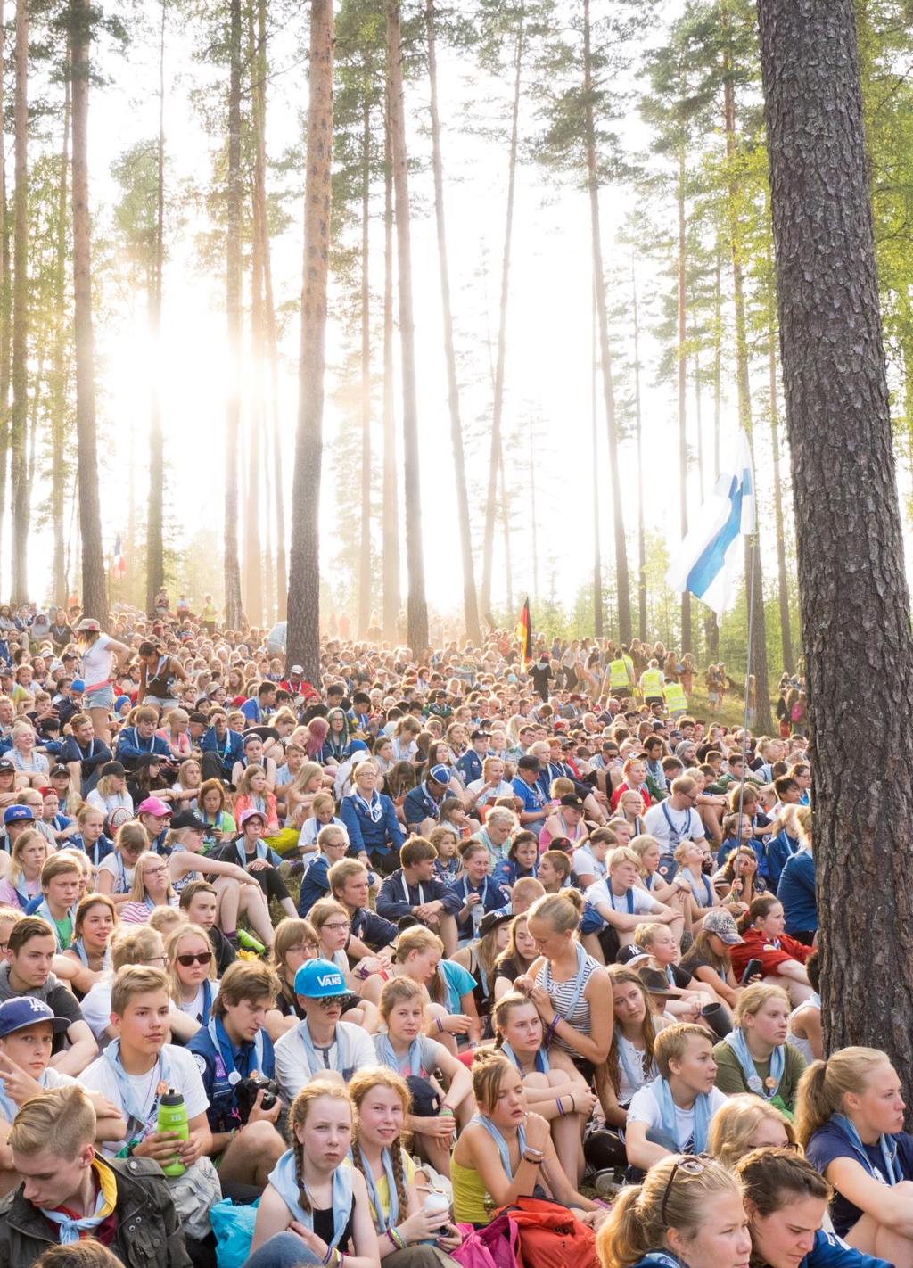 HÖR MERA OM KOMMANDE SATSNINGAR! VINTERFISSCE Vad? Scoutfärdighetstävling på hemmaplan! Kom och hör om konceptet, bli inspirerad och hör hur du kan hjälpa till. Vem?