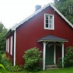 Mindre museer Grimeton Bäckaslätt skola Ligger vid Grimetons kyrka längs vägen mot Mjöavad.