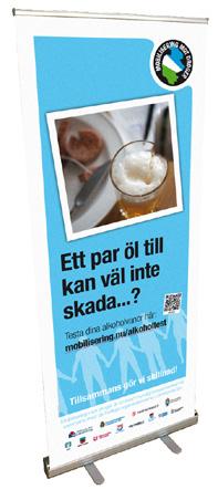 > Konsumtionen av hembränt är dubbelt så vanligt bland ungdomar i årskurs 9 i Jämtlands län än i riket. > Varje dag omhändertas minst en person för rattfylleri. Det här vill vi ändra på.