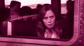 Huvudpersonen Rachel (Emily Blunt) har supit bort allt som betytt något för henne mannen, hemmet, barn och hamnat längst där nere, bland dem som låtsas gå till jobbet, fast de inte har några.