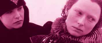 00. Filmen visas med svensk text. Regi: Sally Potter Orlando (Tilda Swinton) får en vacker fastighet av Elisabeth I.