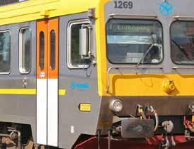 Västtrafik fordon Färger och dekalplacering på tåg Y1