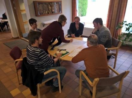 Lundström- Planerings- och utvecklingschef; Ålands fastighetsverk: Henrik Bertell- naturvård; Ray Holmlund- skogsförvaltare; Pernilla Söderlund- Ålands Lagting samt infrastrukturnämnden i Mariehamn;