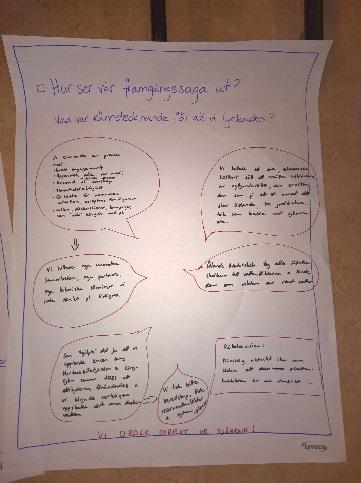- Vi ser jordbruket som en tillgång tack vara näringsrecirkulation och råvaror till biogasproduktion.