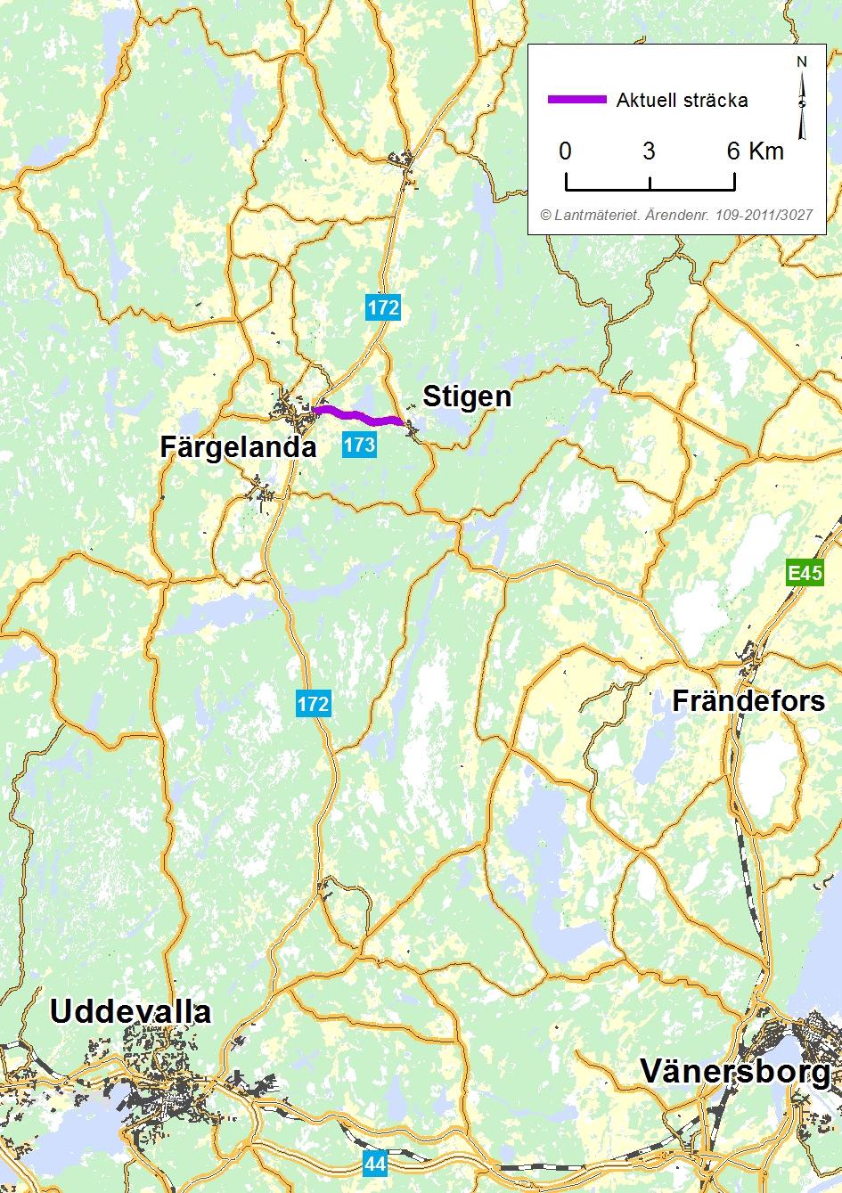 2.2 Bakgrund Kommunerna i Västra Götalands län har under våren 2011 haft möjlighet att lämna in ansökningar och prioriteringar på gång- och cykelvägar (GC-vägar) de anser vara viktiga.