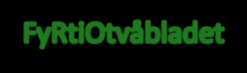 FyRtiOtvåbladet FRO