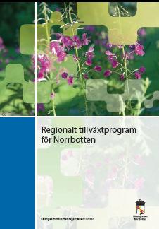 Länsstyrelsens prioriteringar (så långt möjligt) i linje med det regionala tillväxtprogrammet - tillväxtområden - urvalskriterier, prioriteringar i linje med ett strategiskt tänk -