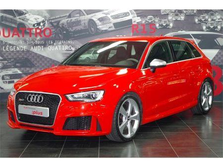 16945 Audi RS3 Sportback 2.5 TFSI 367 56 900 kr 367 hk 35 700 mil 8,1 l/100km* 189 g/km* 191397 Volkswagen Golf VII 2.