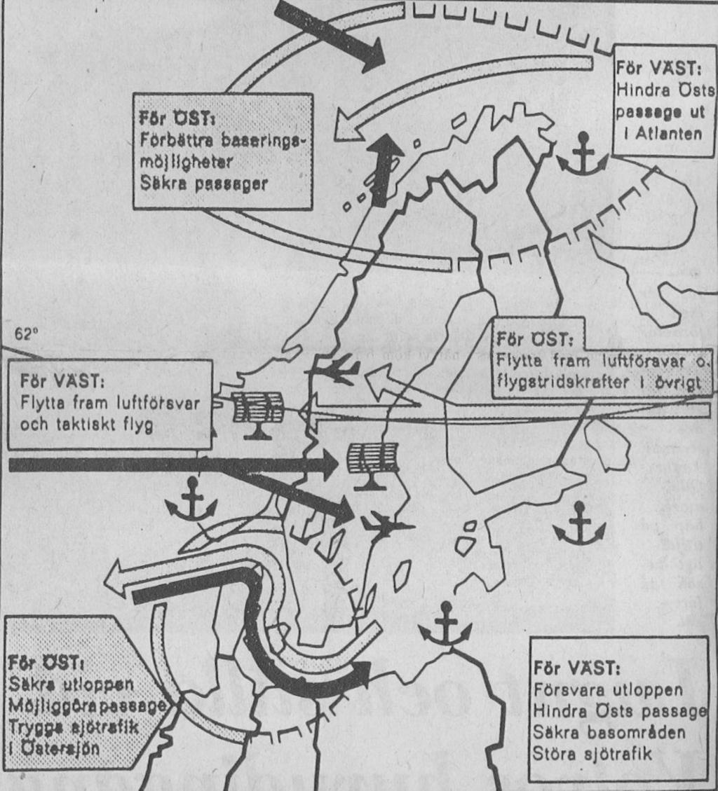 det se ut om en av landets sex militärbefälhavare svarade nej på den frågan? Trovärdigheten till Sveriges neutralitetspolitik skulle äventyras. Visst kan vi försvara Västsverige, fastslår han.