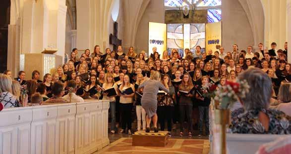 Ungdomskörfestivalen 2016 i Växjö.