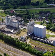 HaGe Kiel har väl utvecklade logistikkedjor och hamnterminaler i Hamburg, Kiel och Rostock som förser marknaden med spannmål och oljeväxter både lokalt och internationellt.