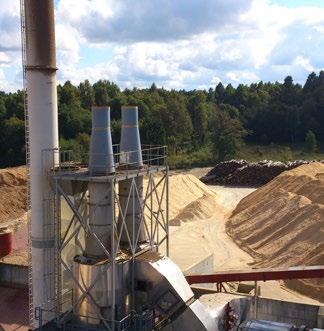 Scandbio har en stark ställning på den svenska marknaden och i Östersjöregionen. Företaget bildades 2014 när Lantmännen Agroenergi och Neovas pelletsverksamhet slogs samman.