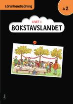 Bokstavslandet åk 1 Bokstavslandet åk 1 innehåller följande komponenter: Läseböcker med Ulf Starks berättelser och olika typer av texter som på ett naturligt sätt anknyter till handlingen.