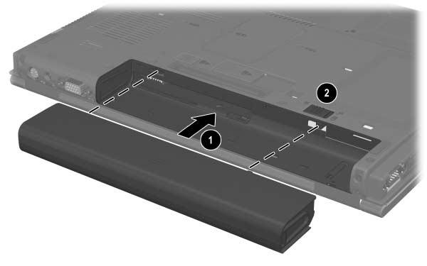 Ström Sätta i eller ta ut ett huvudbatteri ÄSe upp!