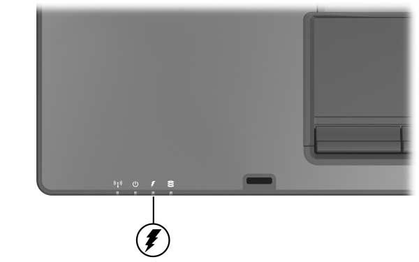 . Ström Ladda batterier Flera batterier i notebook-datorn laddas och laddas ur i en förbestämd ordning: Laddningsordning: 1. Huvudbatteriet på notebook-datorns batteriplats 2.