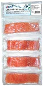 4x100 g Laxportioner