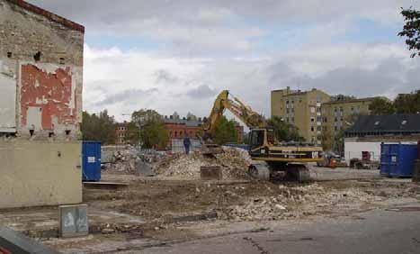 västra del, utmed Gibraltargatan.